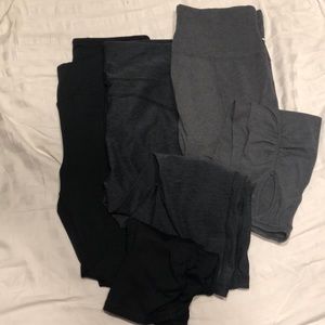 Bundle of 3 workout capris